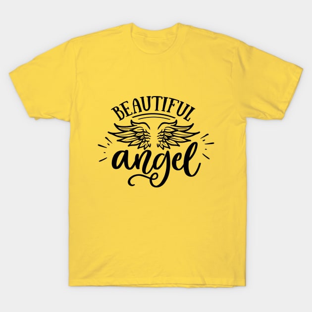 Beautiful Angel - Feminine T-Shirt by RedCrunch